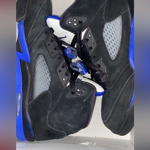 Jordan 5s “racer blue”